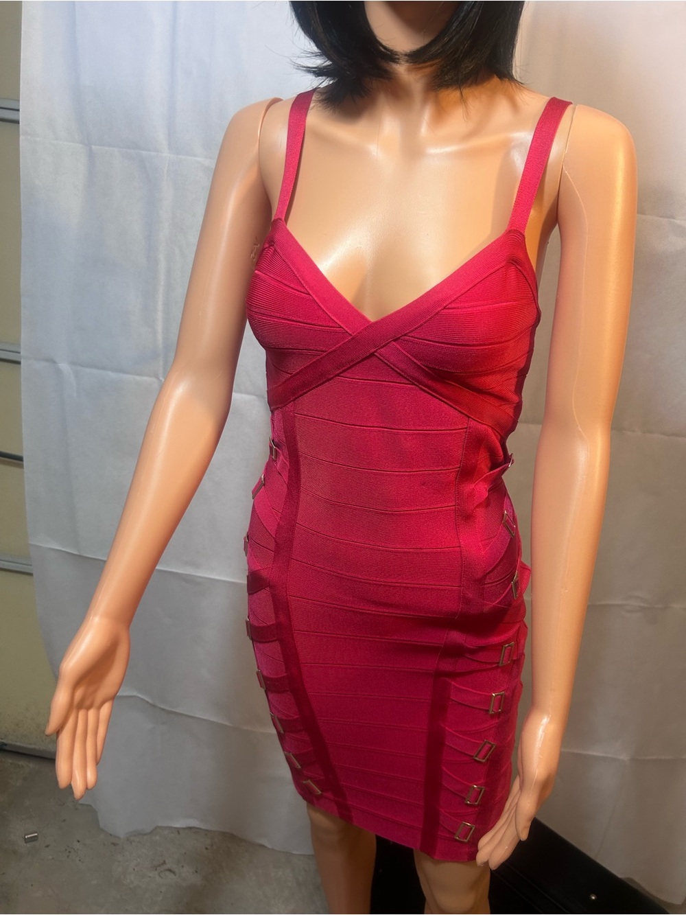 BEBE  Bebe Bodycon Bandage dress